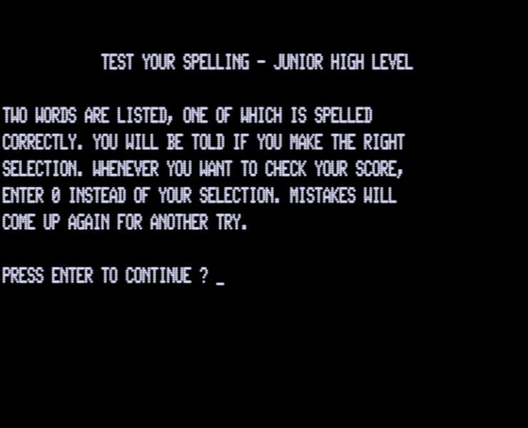 Screen shot